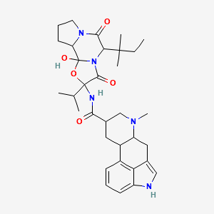 Dihydroergotoxine mesylate structure, CAS 8067-24-1