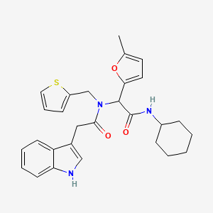 5-Chloro-4-methylpyrimidine structure, CAS 3435-25-4