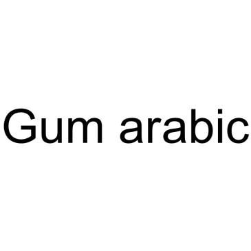 Arabic gum structure, CAS 9000-01-5