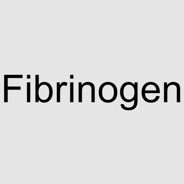 Fibrinogen from human plasma structure, CAS 9001-32-5