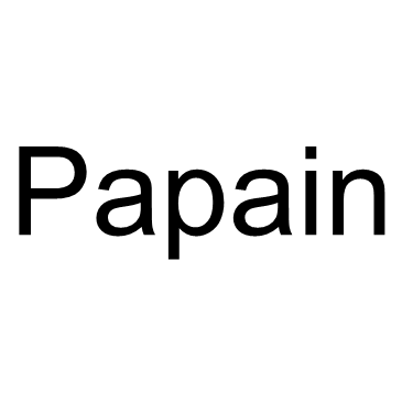 Papain structure, CAS 9001-73-4