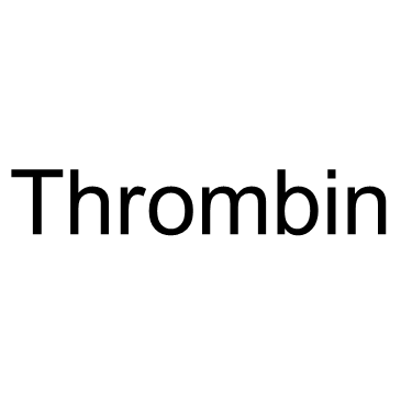 Thrombin structure, CAS 9002-04-4
