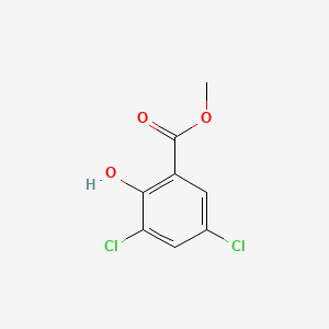 5-Amino-4-methylpyrimidine structure, CAS 3438-61-7