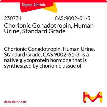 Chorionic gonadotrophin; chorulon structure, CAS 9002-61-3