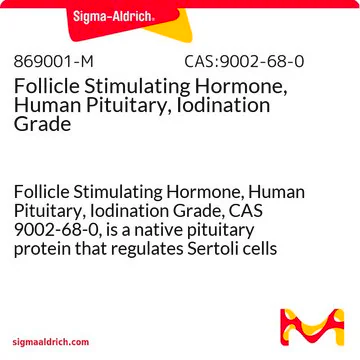 Follicle stimulating hormone structure, CAS 9002-68-0