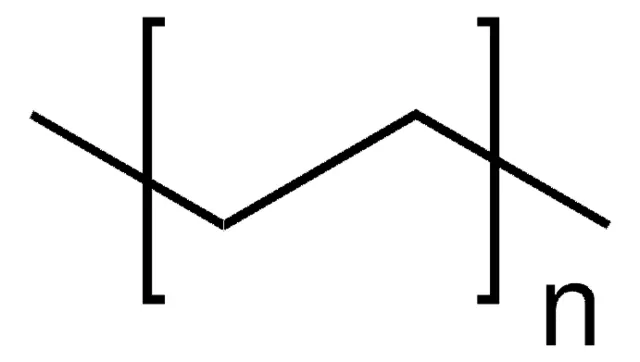 Poly(ethylene) structure, CAS 9002-88-4