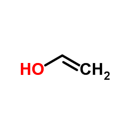 Poly(vinyl alcohol) structure, CAS 9002-89-5