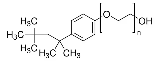 Octoxinol structure, CAS 9002-93-1