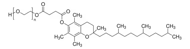 Tocofersolan structure, CAS 9002-96-4