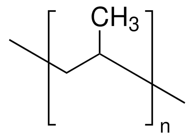 Polypropylene structure, CAS 9003-07-0