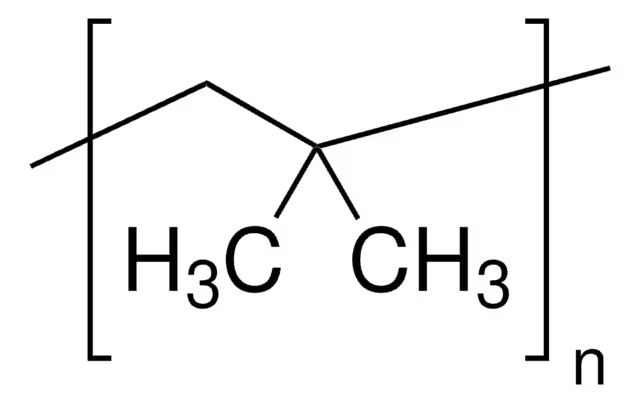 Polyisobutylene structure, CAS 9003-27-4