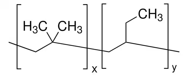 Polybutene structure, CAS 9003-28-5