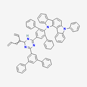 Terpene resin structure, CAS 9003-74-1