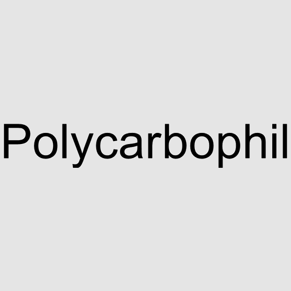 Polycarbophil structure, CAS 9003-97-8