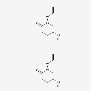 Elastase structure, CAS 39445-21-1