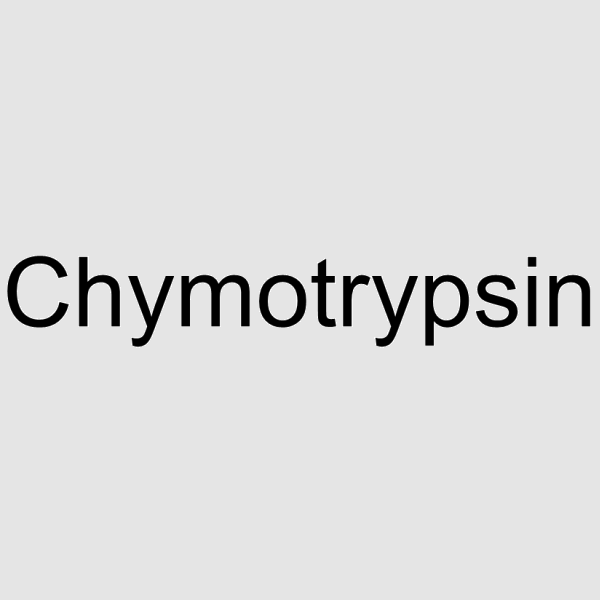Chymotrypsin structure, CAS 9004-07-3