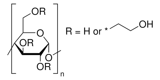 Hydroxyethyl starch structure, CAS 9005-27-0