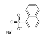 Naphthalenesulfonic acid sodium salt polymer with formaldehyde structure, CAS 9008-63-3