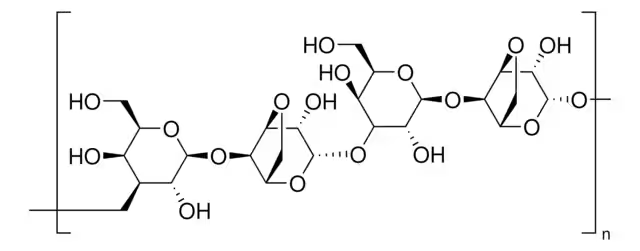 Agarose structure, CAS 9012-36-6