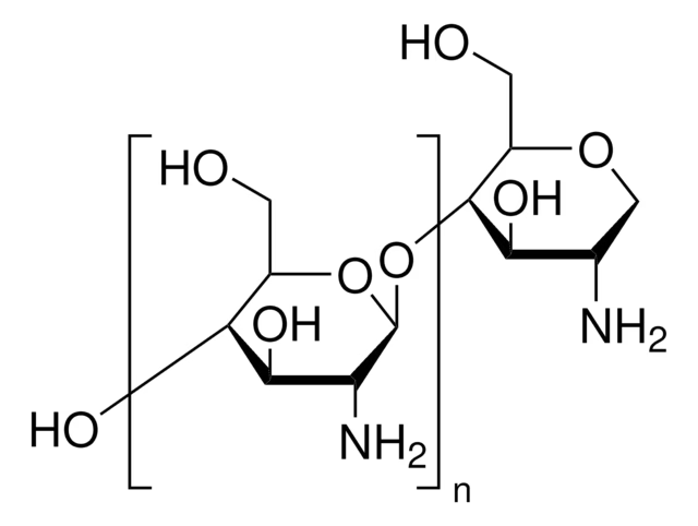 Chitosan structure, CAS 9012-76-4