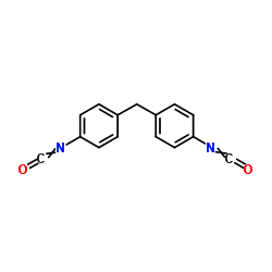 Polymethylene polyphenyl polyisocyanate structure, CAS 9016-87-9