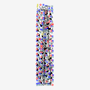 Trypsin inhibitor structure, CAS 9035-81-8