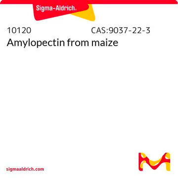Amylopectin structure, CAS 9037-22-3