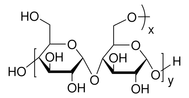 Maltodextrin structure, CAS 9050-36-6