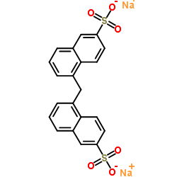 Sodium poly[(naphthaleneformaldehyde)sulfonate] structure, CAS 9084-06-4