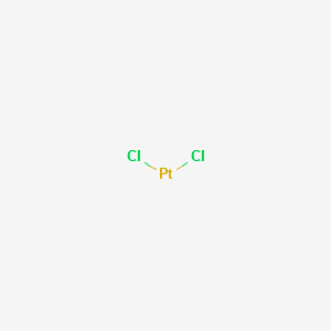 Platinum dichloride structure, CAS 10025-65-7