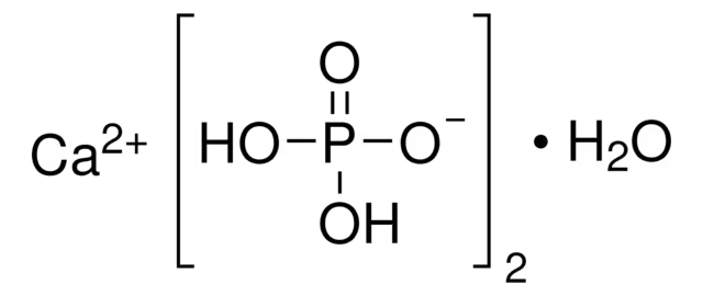 Calcium phosphate monobasic structure, CAS 10031-30-8
