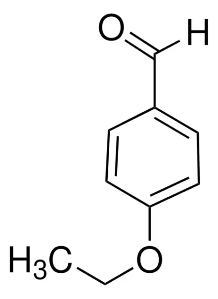 4-Ethoxybenzaldehyde structure, CAS 10031-82-0