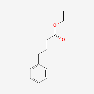 Ethyl 4-phenylbutyrate structure, CAS 10031-93-3