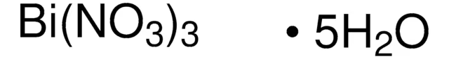 Bismuth nitrate pentahydrate structure, CAS 10035-06-0
