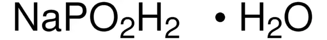 Sodium hypophosphite monohydrate structure, CAS 10039-56-2