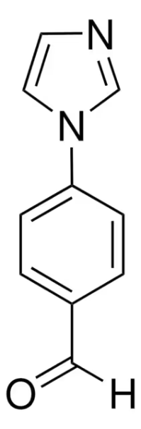4-(1H-Imidazol-1-yl)benzaldehyde structure, CAS 10040-98-9