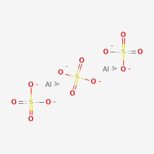 Aluminium sulfate structure, CAS 10043-01-3