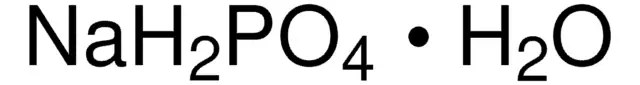 Sodium dihydrogen phosphate monohydrate structure, CAS 10049-21-5