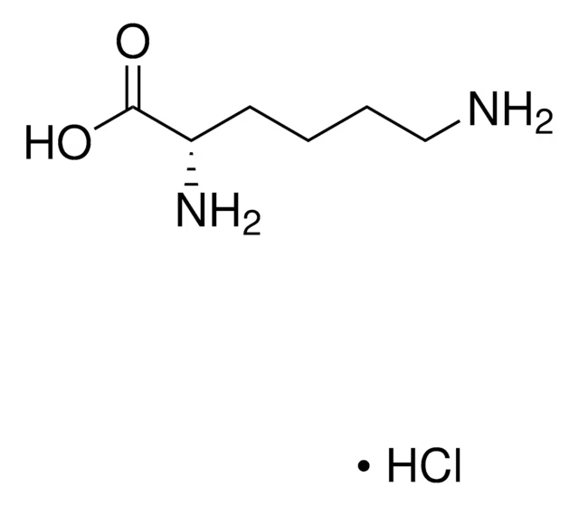 L-Lysine hydrochloride structure, CAS 10098-89-2