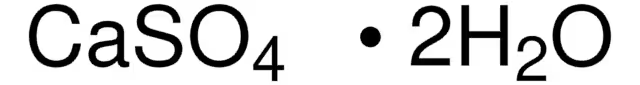 Calcium sulfate dihydrate structure, CAS 10101-41-4