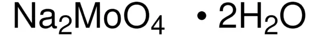 Sodium molybdate dihydrate structure, CAS 10102-40-6