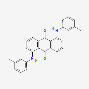 Solvent Red 207 structure, CAS 10114-49-5