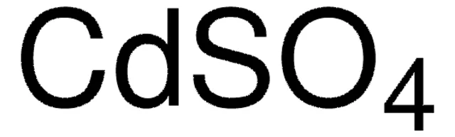 Cadmium sulfate structure, CAS 10124-36-4
