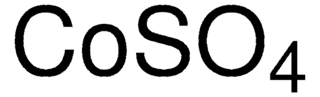 Cobalt sulfate structure, CAS 10124-43-3