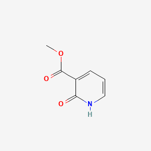 Methyl 2-oxo-1,2-dihydro-3-pyridinecarboxylate structure, CAS 10128-91-3