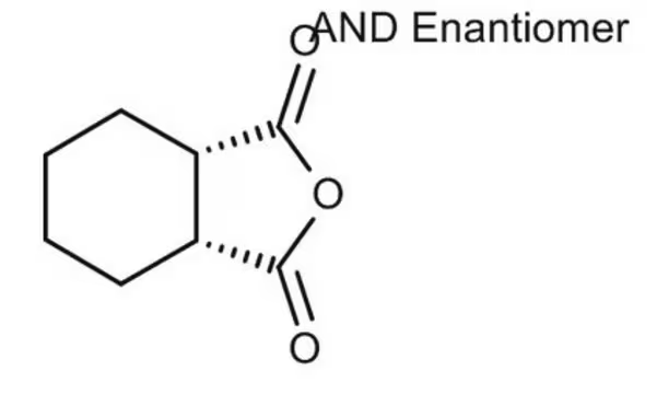 Diethyl cyclohexane-1,2-dicarboxylate structure, CAS 10138-59-7
