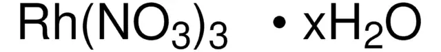 Rhodium(III) nitrate structure, CAS 10139-58-9