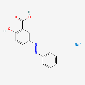 Mordant Yellow 18 structure, CAS 10143-07-4