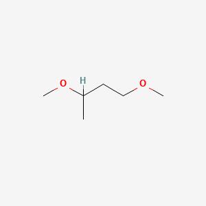 1,3-Dimethoxybutane structure, CAS 10143-66-5