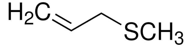 Allyl methyl sulfide structure, CAS 10152-76-8